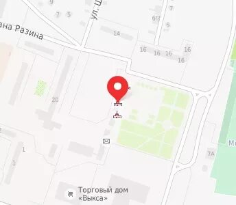 Почта выкса