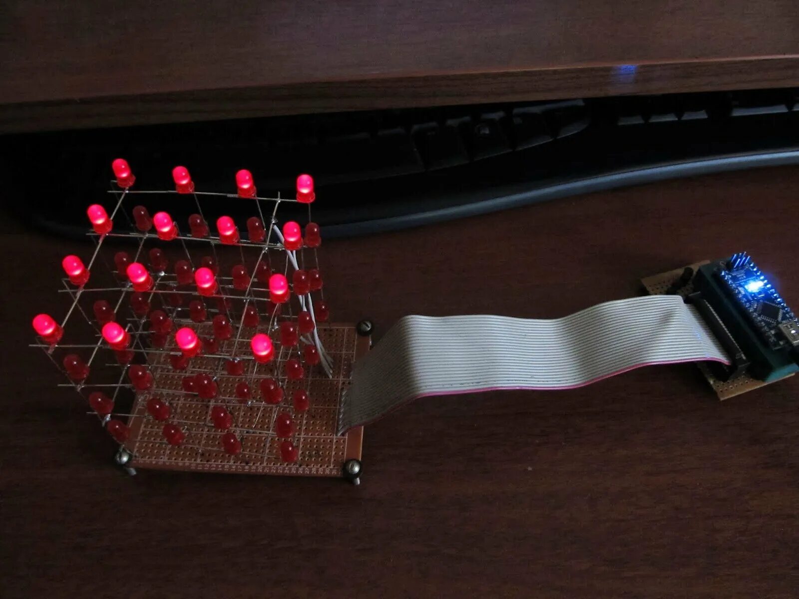 Диод своими руками. Arduino световой куб 3х3х3. Светодиодный куб на ардуино. Куб из светодиодов на ардуино. ,Tcrjytxysq re, BP ctnjlbjljd.