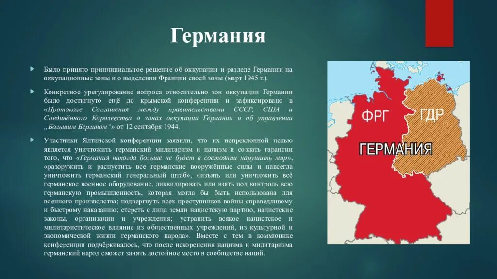 Германский вопрос это. Разделение Германии на 4 оккупационные зоны. Ялтинская конференция оккупационные зоны. Оккупационные зоны Германии после второй мировой. Деление Германии на оккупационные зоны Ялтинская конференция.