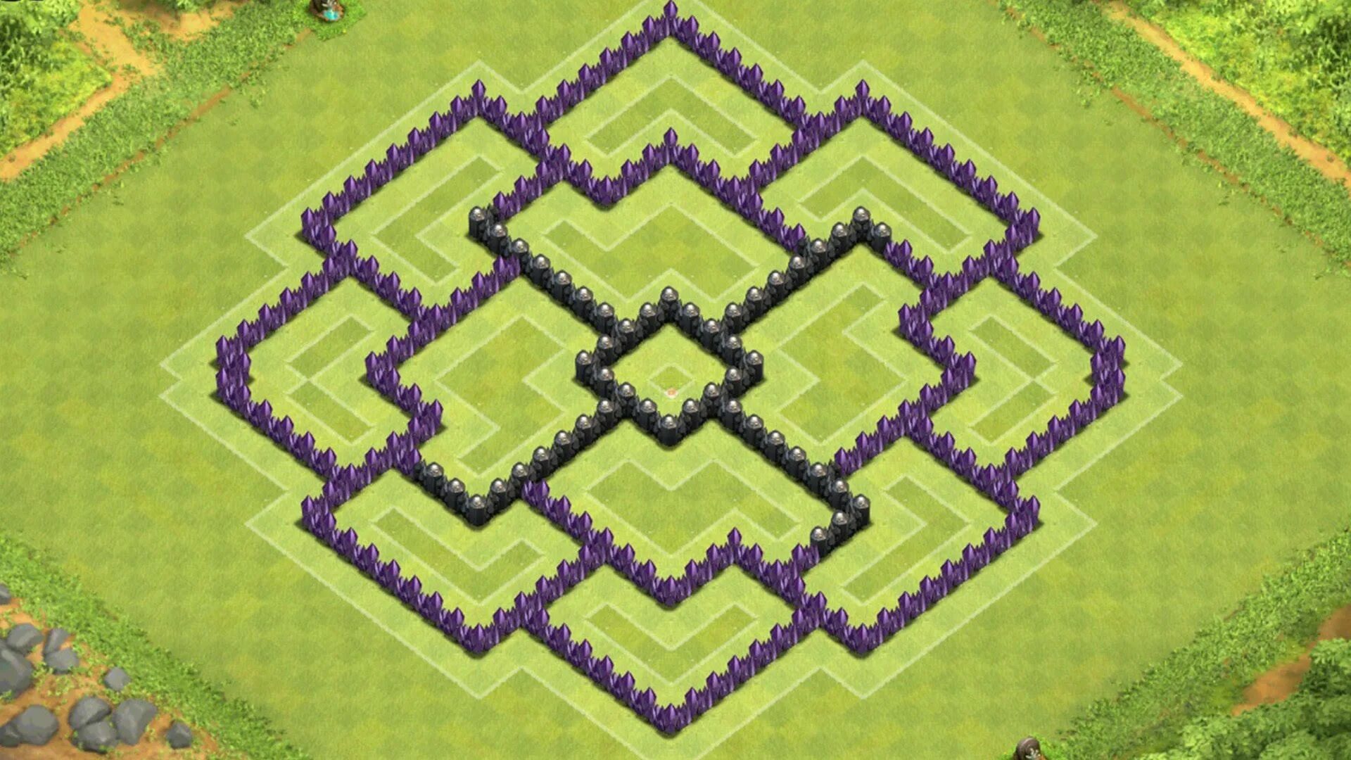 Clans project. Clash of Clans. Town Hall Clash of Clans. Layout Town Hall 8. Town Hall 8 Base.
