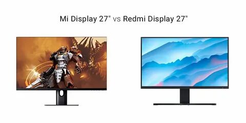 Монитор xiaomi redmi display x27g