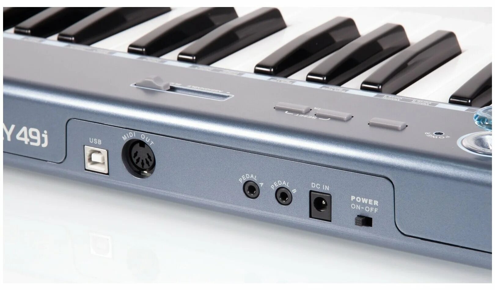 Midi axelvox key49j. Midi-клавиатура axelvox key49j. midi-клавиатура axelvox key49j черный. axelvox key49j white midi-клавиатура.