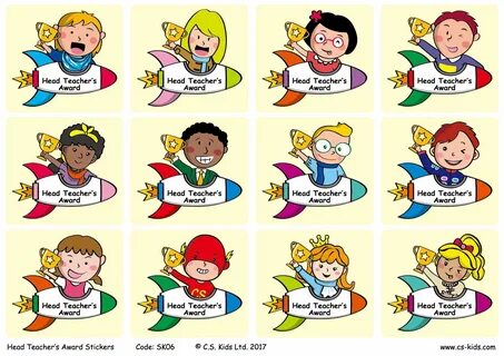 Marking stickers