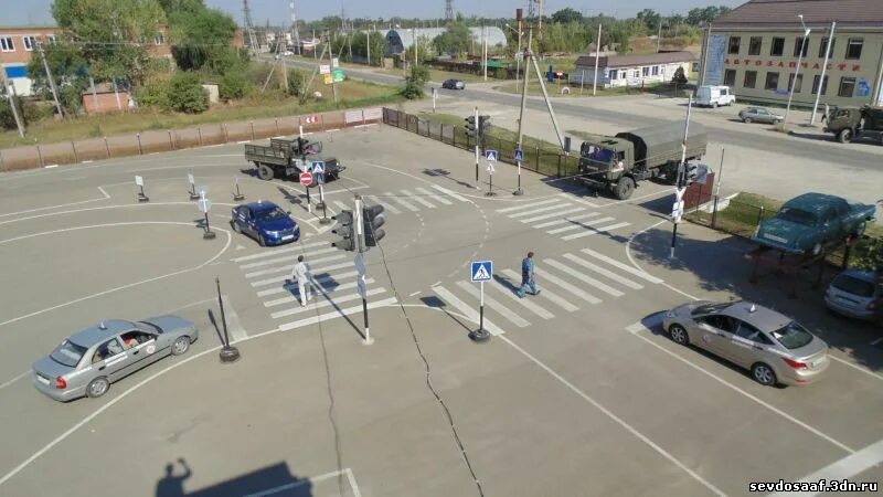 полигон досааф