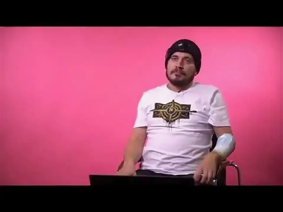 Первое видео паши техника