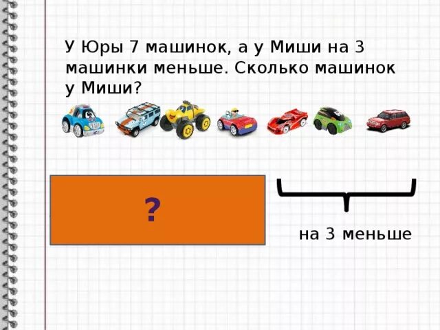 Раз четыре машина. Задачи машинки. Сколько всего машинок. Сколько будет машинка. 3 Машинки.