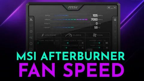 Msi fans