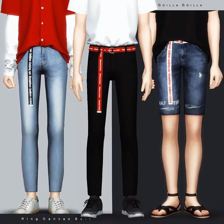 Gorilla sims 4. Sims 4 belt. штаны gorilla sims 4. симс 4 gorillax3. симс 4 ремень.