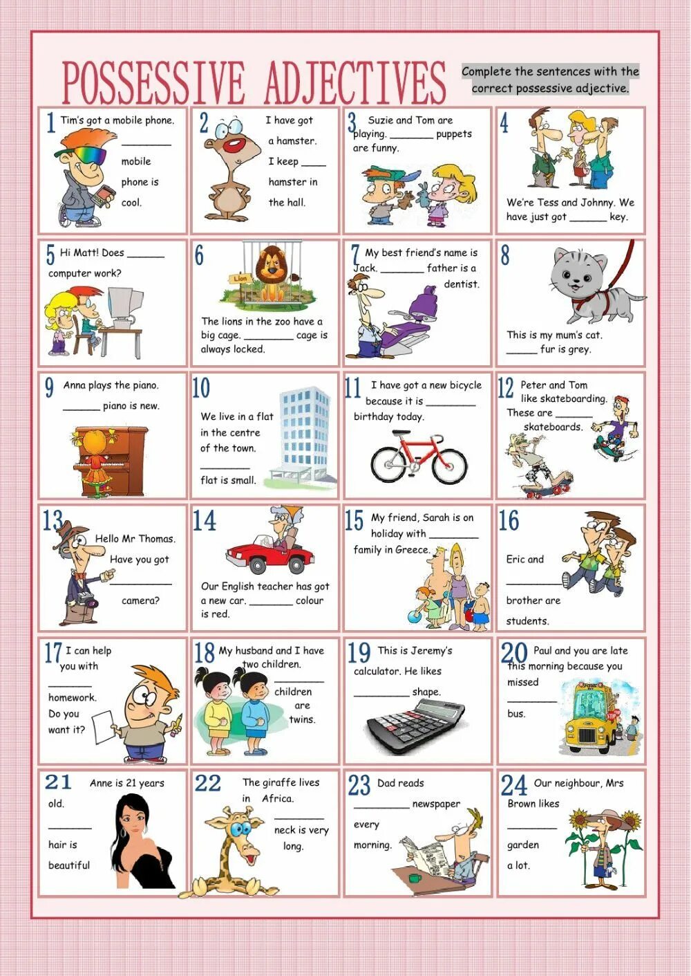 My friend and his her. Possessive adjectives. Притяжательные местоимения Worksheets. Possessive adjectives Worksheets. Possessive adjectives в английском.