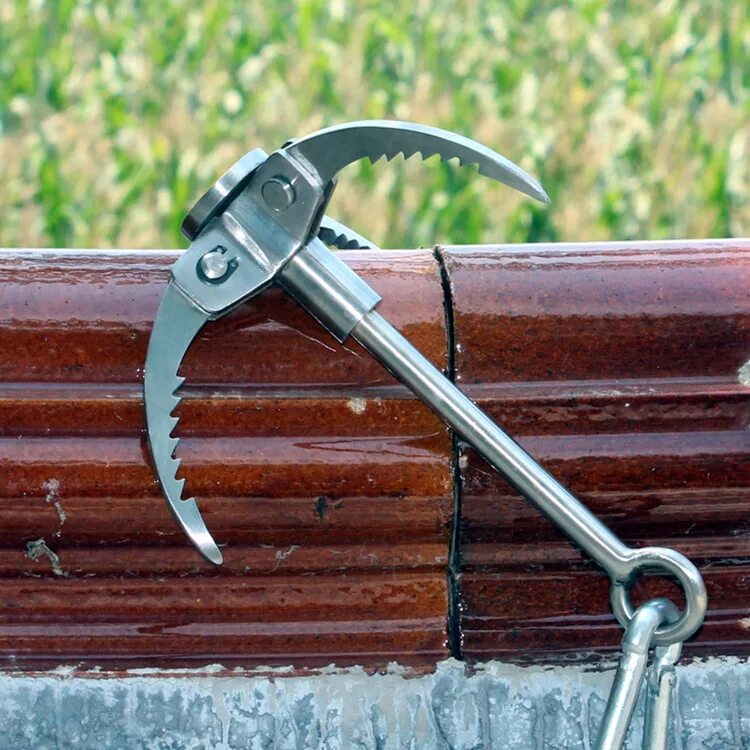 крюки складные. крюки складные. 603. складной крюк для скалолазания. Bjärnum бьернум складывающийся крючок, алюминий 8 см.