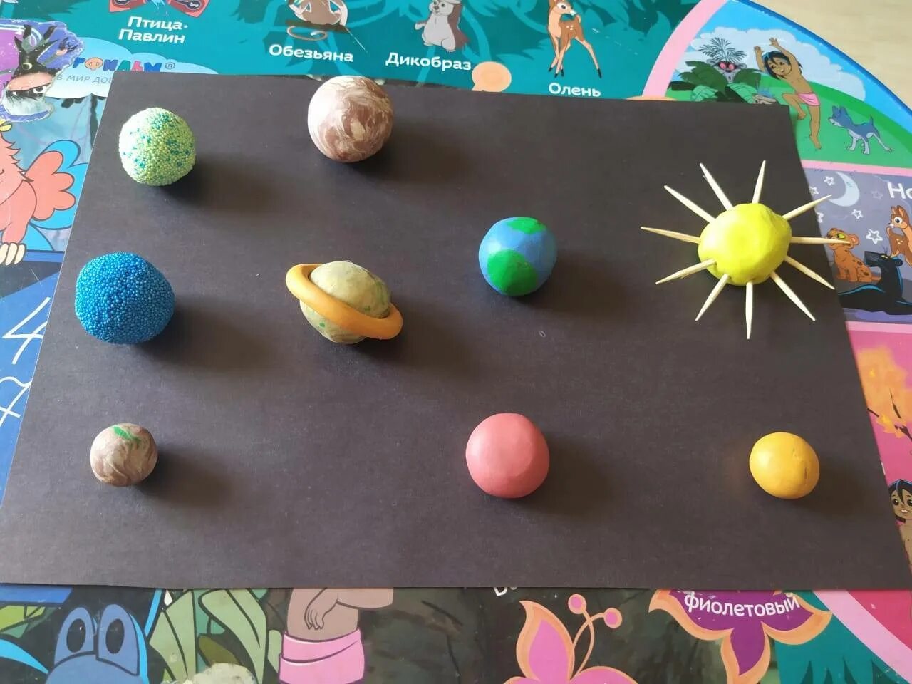 Солнечная система для детей поделка. Поделка планеты. Планеты из пластилина. Поделки на тему космос. Поделка Солнечная система.