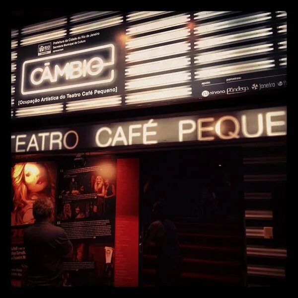 Teatro cafe