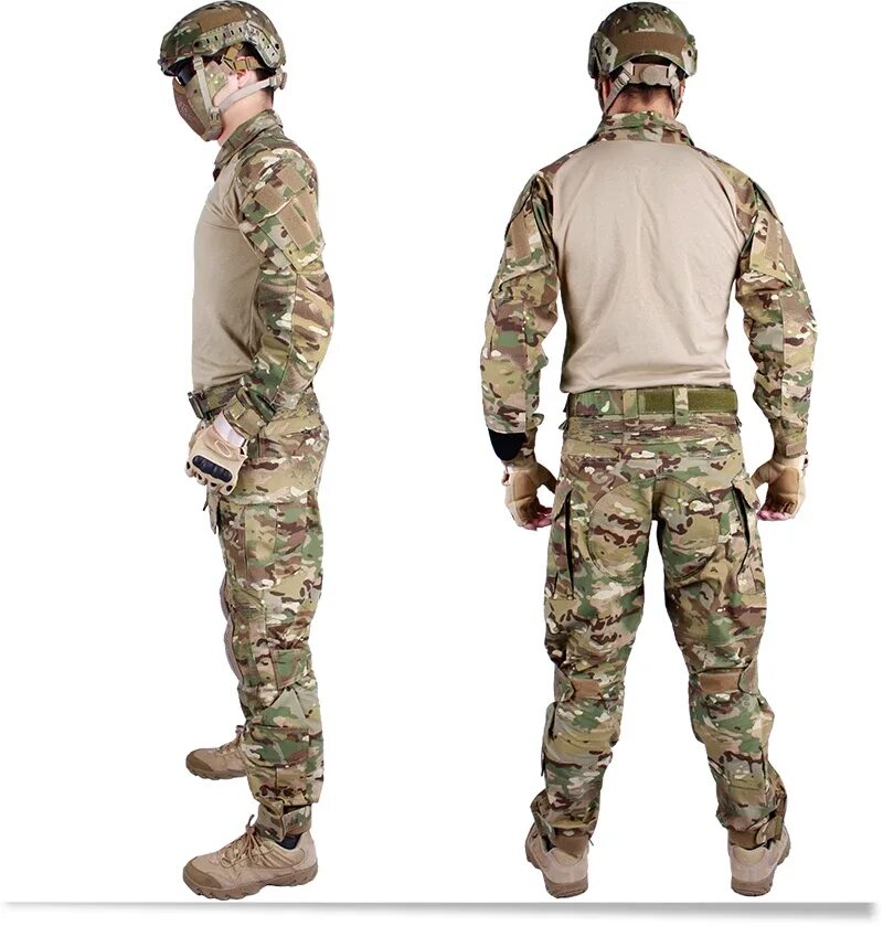 Новая тактическая форма. Костюм uniform g3 Multicam. Idogear g3 костюм. Тактический костюм idogear g3. Костюм тактический uniform g3 ЕМР.