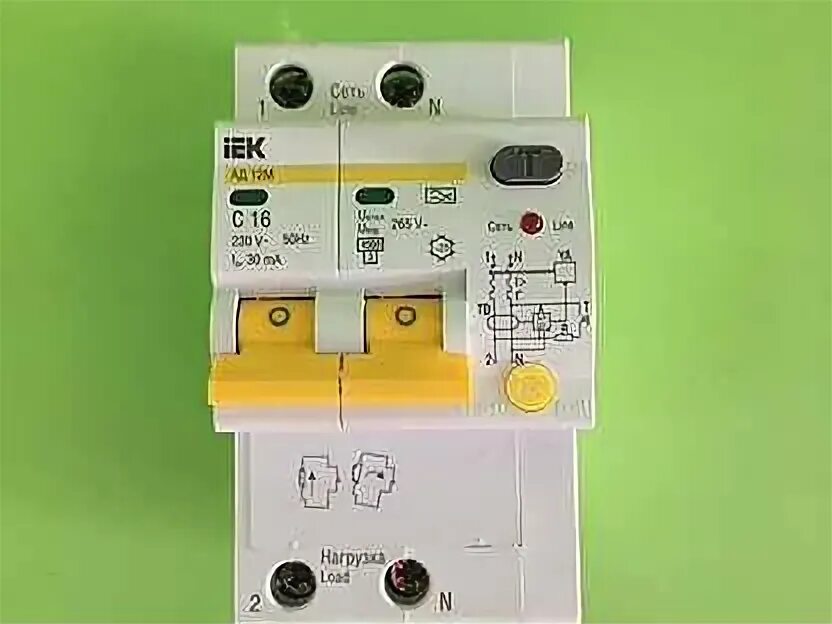 Ад 12 16а 30ма. Ад12м 2р с16 30ма ИЭК. Диф.автомат ад12м 2р с16 30ма ИЭК. Диф.автомат ад12 2р 16а 30ма ИЭК. Ад12 IEK с16.