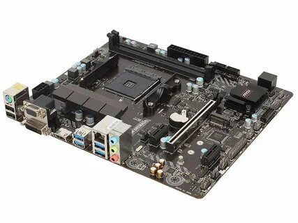 Msi a320m e