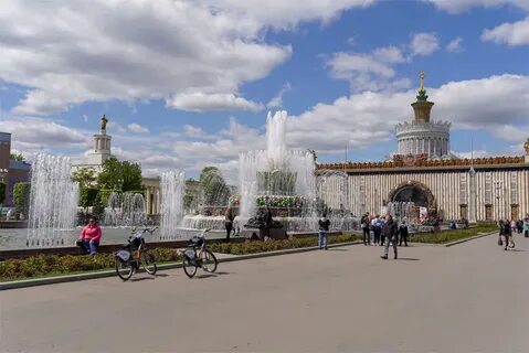 Виртуальная экскурсия по вднх