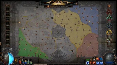 Path of exile карты