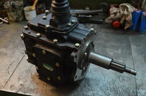 Коробка газ 69