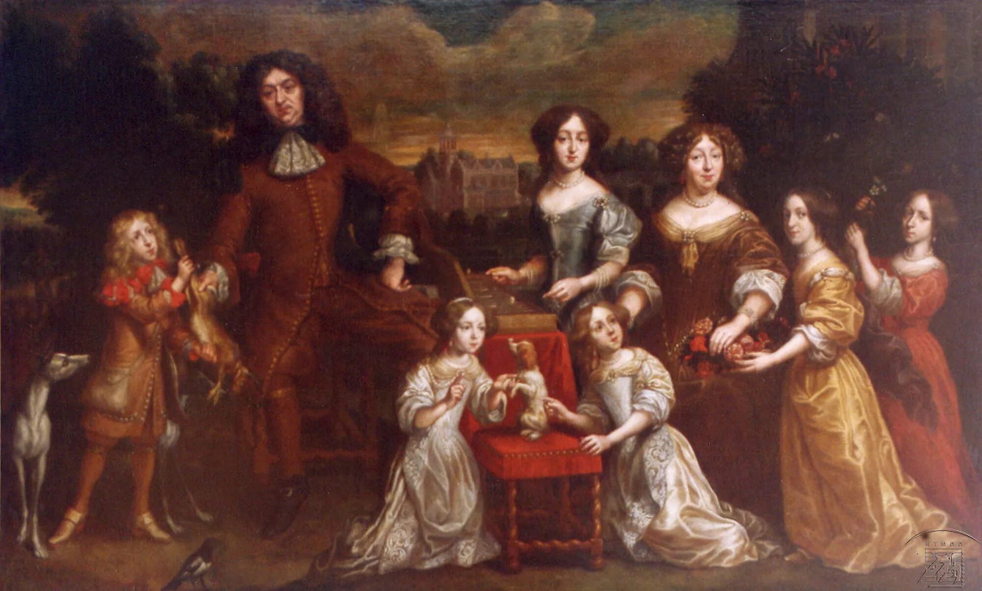 изобразительное искусство 17 в. этторе симонетти (ettore simonetti). «семейный портрет исаака массы и его жены» (1622). отто эрдман художник 19 века. жанровое многообразие живописи.