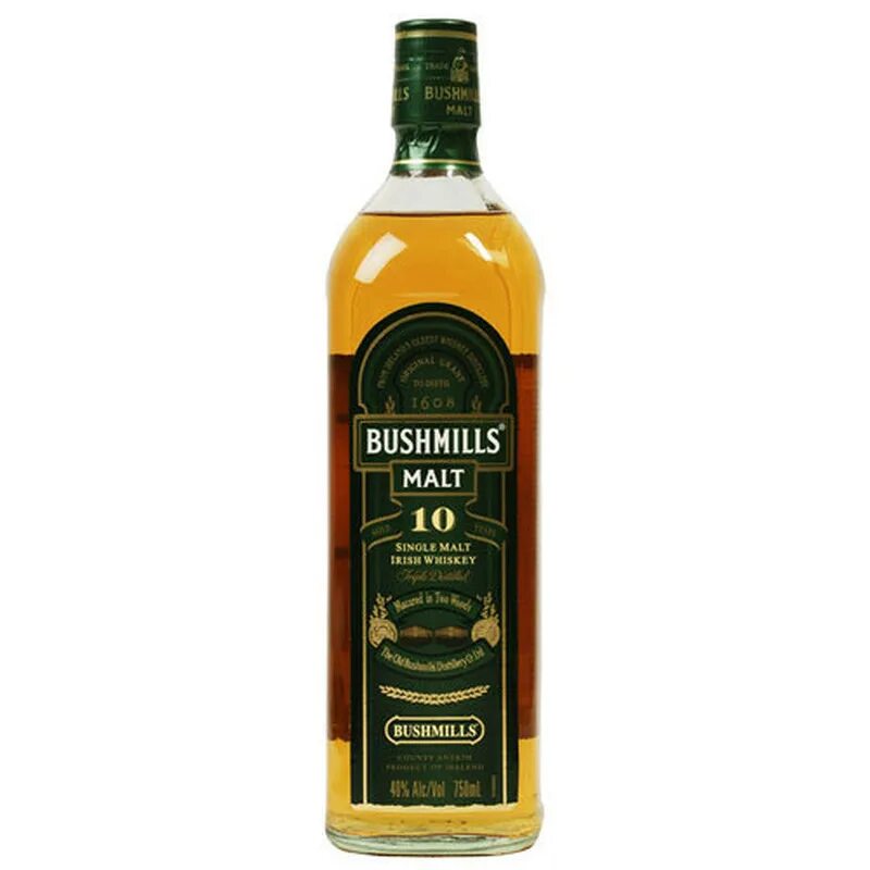 виски bushmills 10 years old. виски bushmills malt 10 лет 0 7. бушмилс молт 10 лет. Bushmills 10 single malt. бушмилс молт 10 лет.