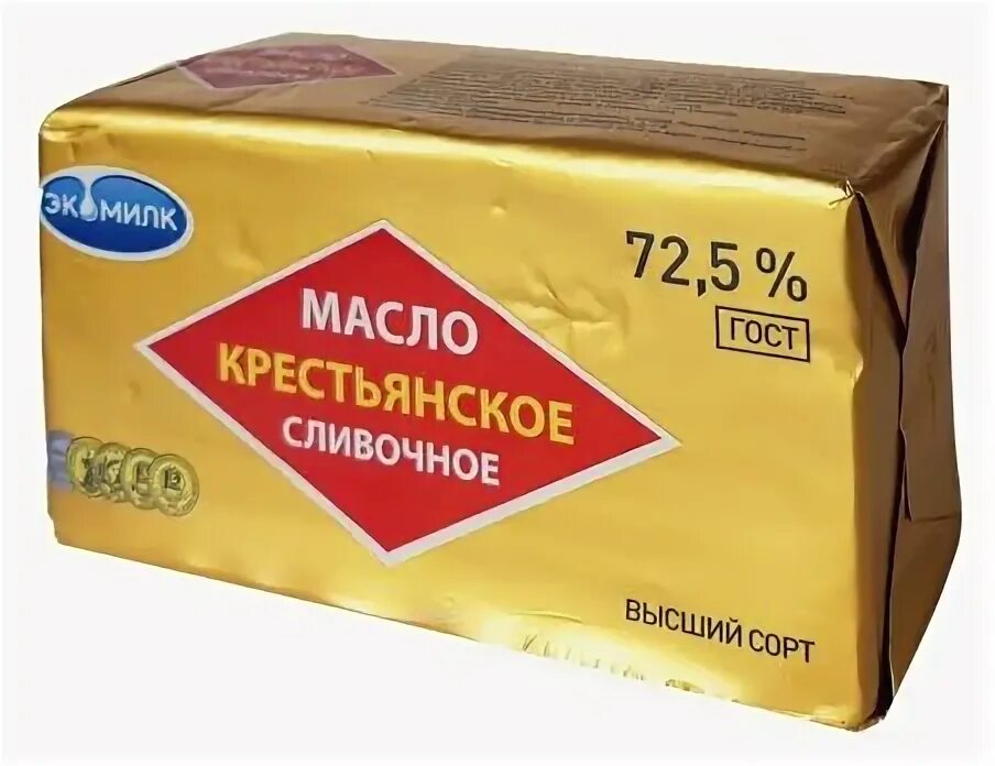 Крестьянские узоры Масло сливочное Крестьянское - купить в интернет-магазине по 