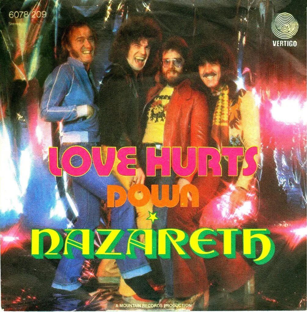 Назарет лов. Назарет лав Хартс. Назарет «Love hurts».. Love hurts Nazareth альбом. Nazareth - Love hurts (1974) картинки.