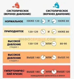 Почему верхнее давление выше нижнего