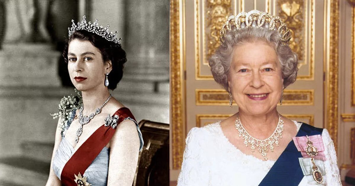 Queen of great britain