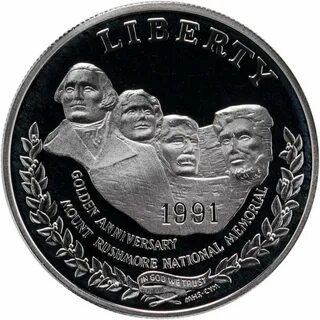 1 доллар 1991
