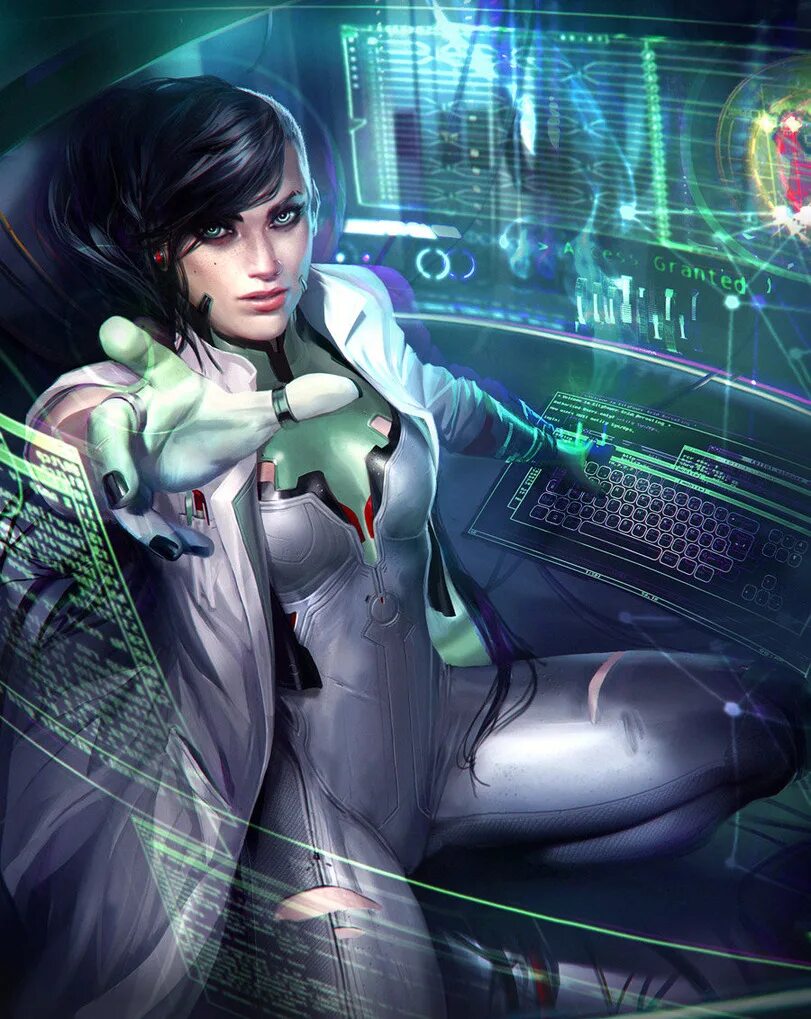 Future girl. Cyberpunk 2077 ученые. Сарариман киберпанк. Киберпанк псионика.