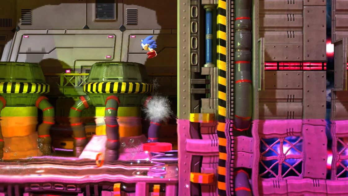 Sonic Generations. Chemical Plant Zone Generations. Chemical Plant Sonic 2. Chemical Plant Zone Sonic Generations Map.