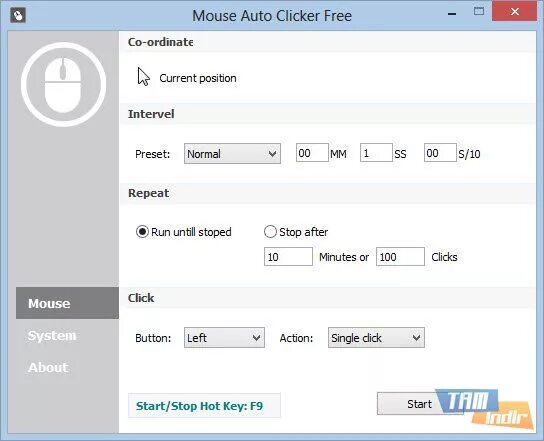 Auto Mouse Clicker. Самый быстрый автокликер. Версии auto Mouse Clicker.