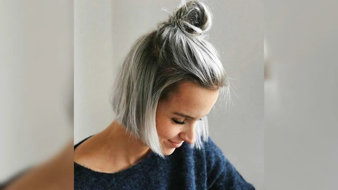 Как выглядит седой цвет Pin by ♡ ღ*Yunuen Aleja*ღ ♡ on Cabello New hair color trends, Hair color light b