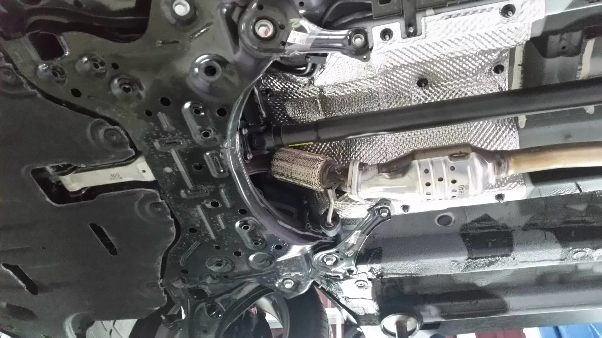 мойка днища - KIA Sportage (4G), 1,6 л, 2023 года мойка DRIVE2