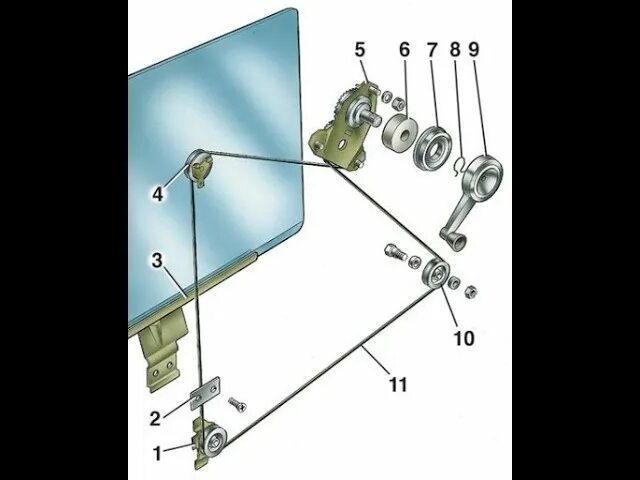Стеклоподъемник передний левый ВАЗ 2106. Механизм стеклоподъемника 2106. Схема сбора стеклоподъемника ВАЗ 2101. Механизм стеклоподъемника ВАЗ 2106.