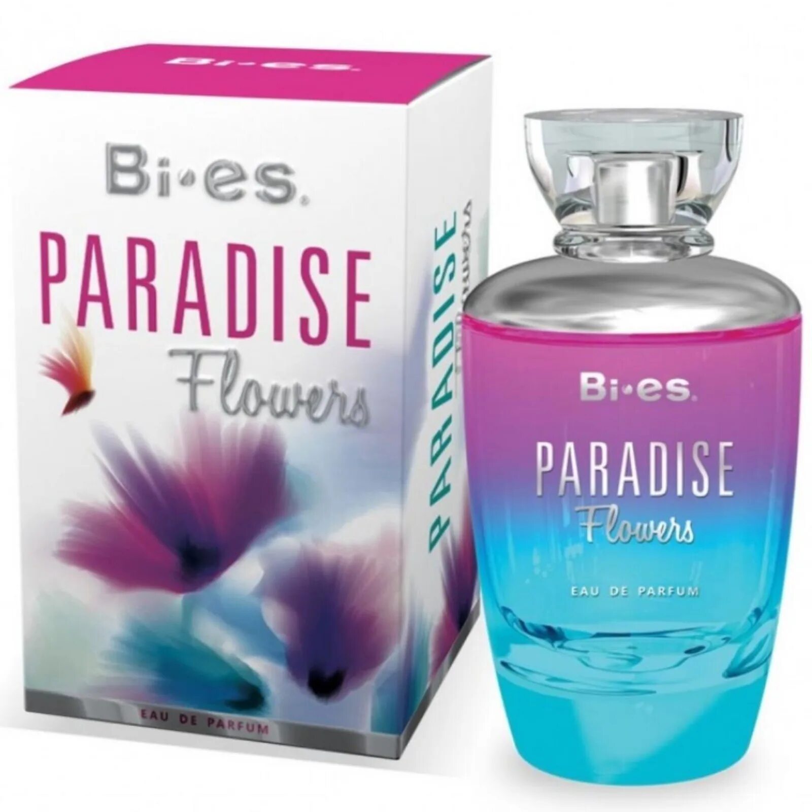 Туалетная вода bi. Paradise Flowers духи. Flower Paradise туалетная вода. Духи bi es. Bi-es Парадиз Парфюм.