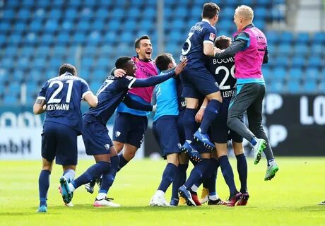 VfL Bochum and Greuther Fürth have been promoted to the Bundesliga. 