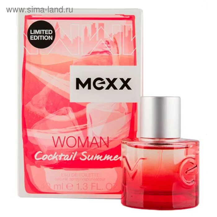 Купить туалетную воду mexx. Mexx Cocktail Summer Lady 40ml EDT. Mexx woman EDT (40 мл). Mexx man Summer Парфюм. Mexx Cocktail Summer man.