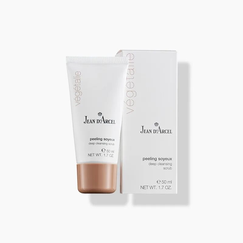 Deep cleansing scrub