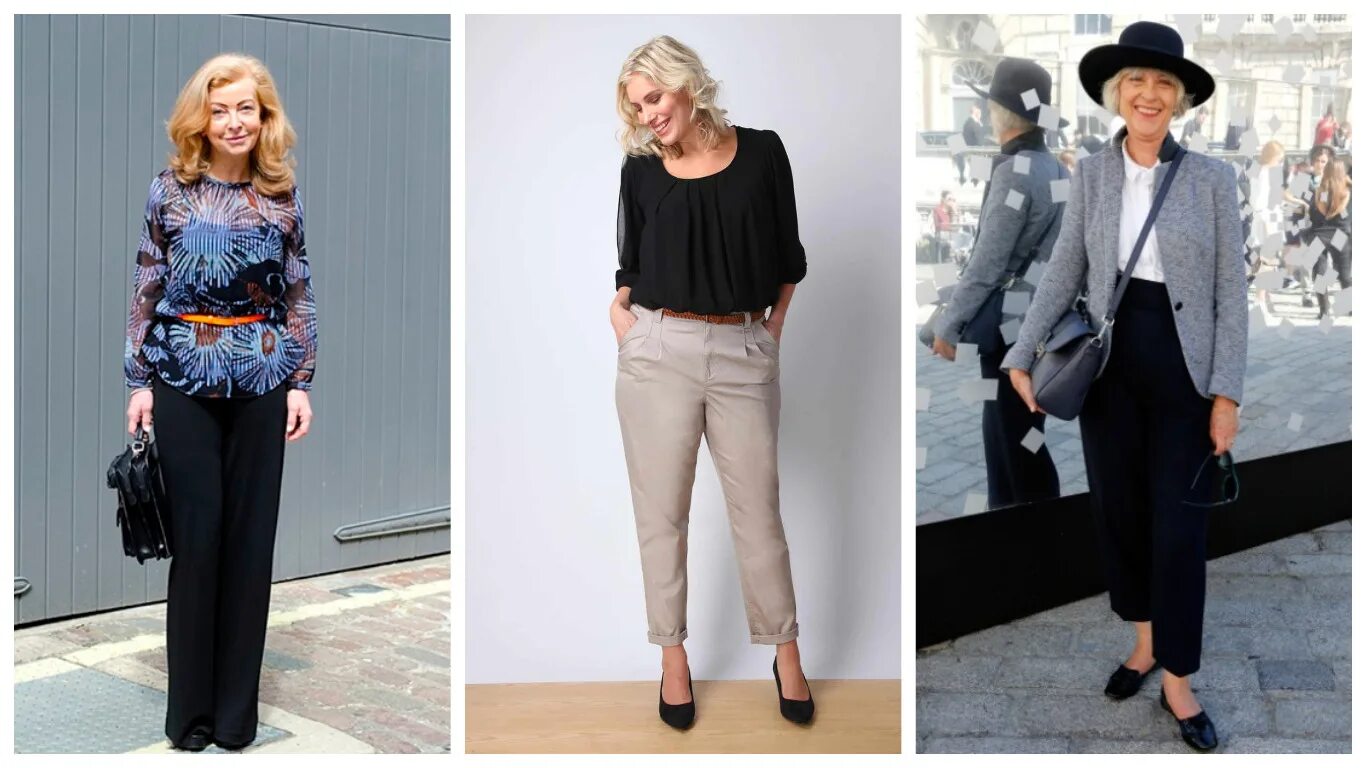 Женские брюки в клетку с красной кофтой Fashion over 50, Over 50 womens fashion,