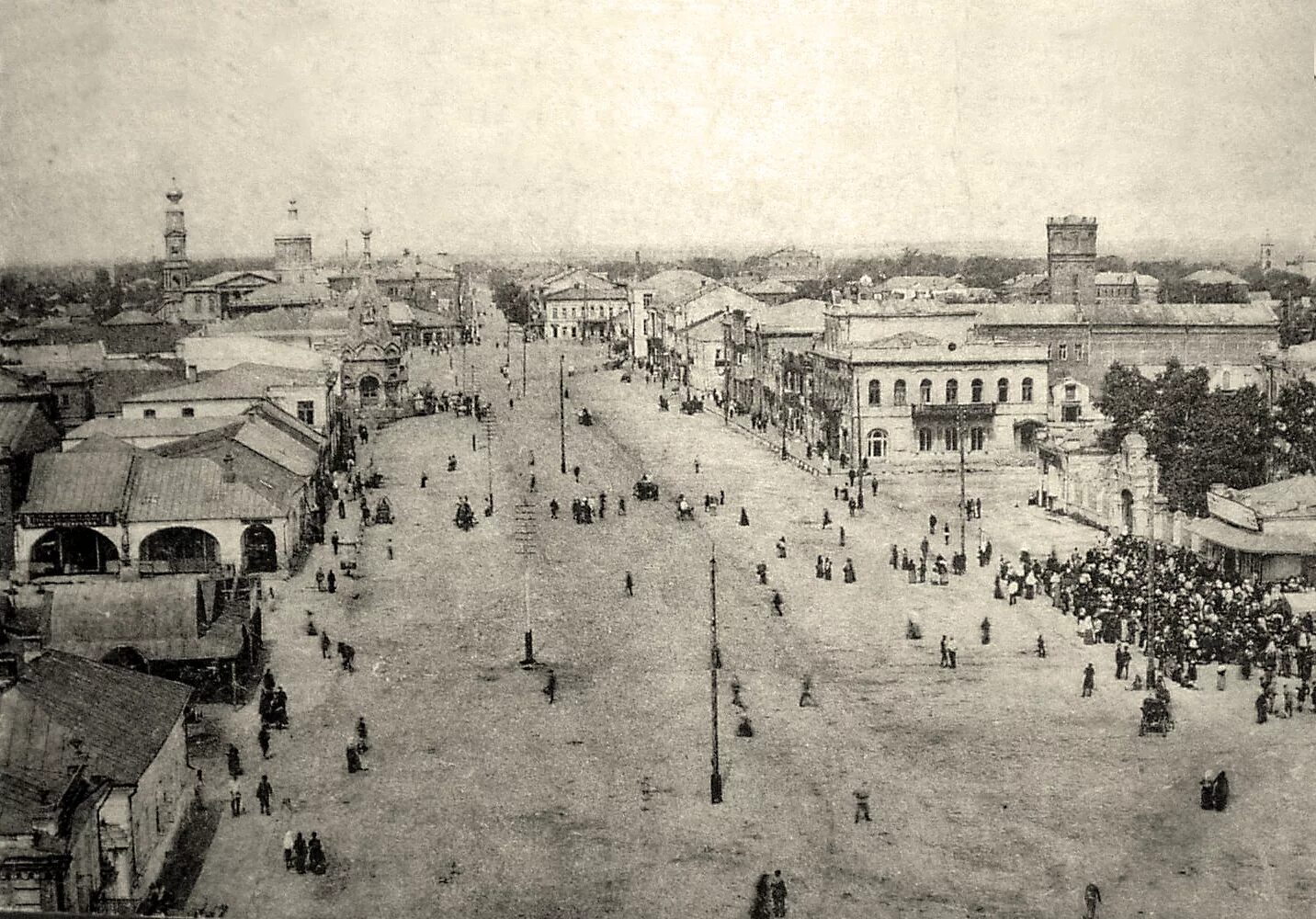 мичуринск площадь ленина. мичуринск 2000 год. мичуринск женская гимназия. город козлов 19 век. старый город козлов тамбовской губернии.