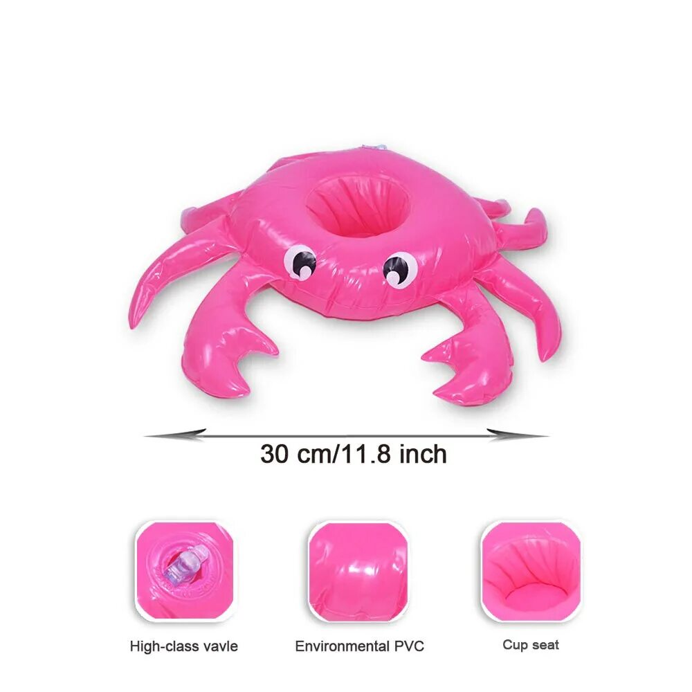 Розовый краб. Акваковрик краб розовый. Pink Crab with a Garbage Bag on its head Pokemon.