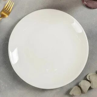 Большие тарелки обед