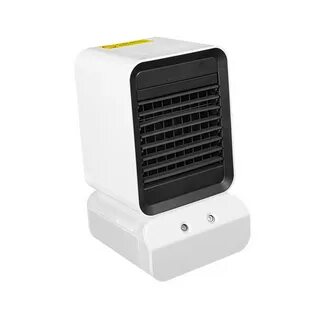 Fan Portable Cooling Heater Desk Fan. 