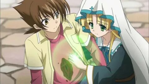 Healing magic