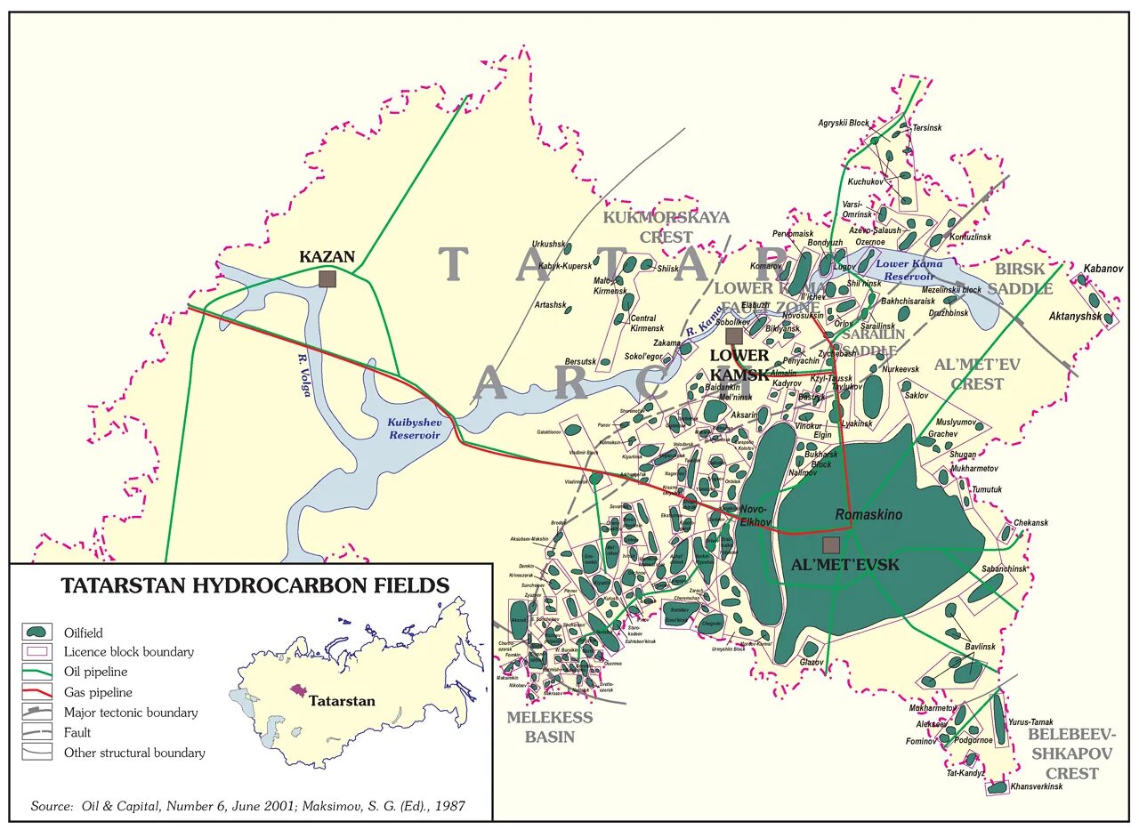 Какие ископаемые в татарстане. Карта нефтяных месторождений Татарстана. Карта месторождений нефти Татарстана. Обзорная карта месторождений Татарстана. Нефтедобыча в Татарстане на карте.