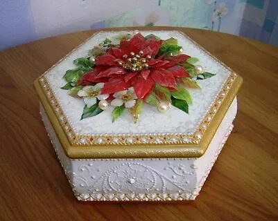 Шкатулки своими руками мастер