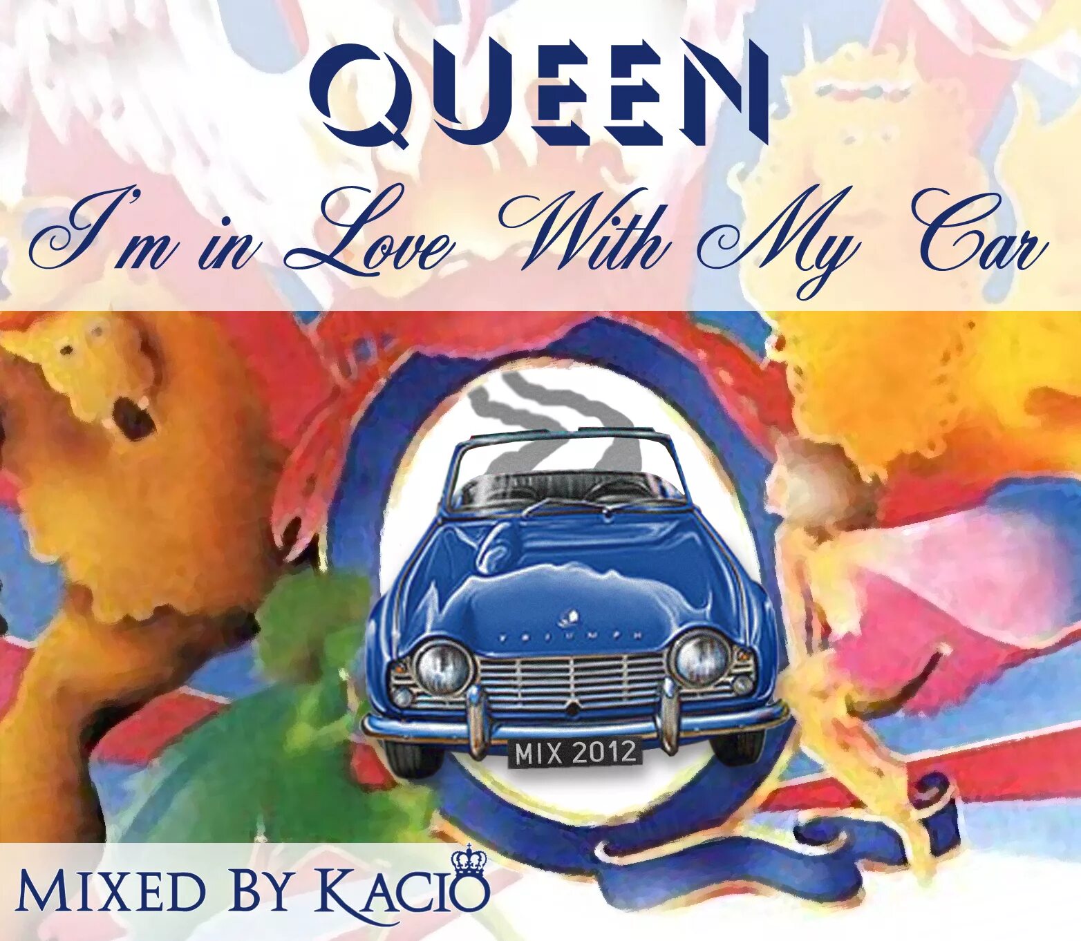 Living in my car. Im in Love with my car. Квин кар. I'M Love with my car обложка. Queen i m in Love with my car.