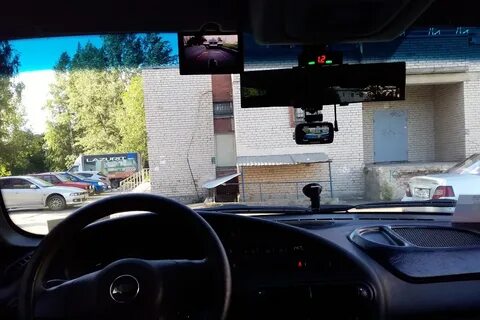 Нива шевроле камера заднего