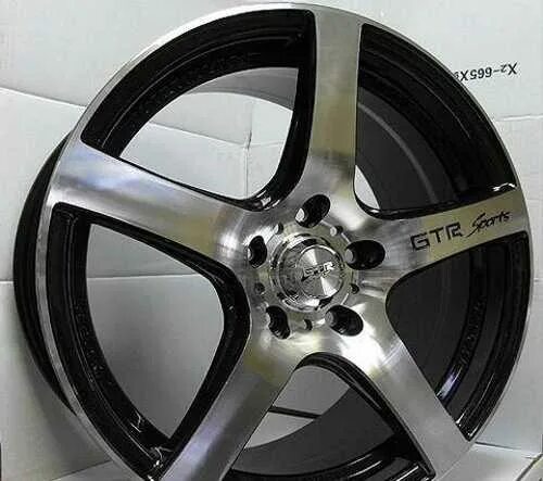 Литые диски r 1. Gtr sport 3718 bp. диски gtr sport r16 5x114.3. диски r1 sport r15. литые диски gtr r17.